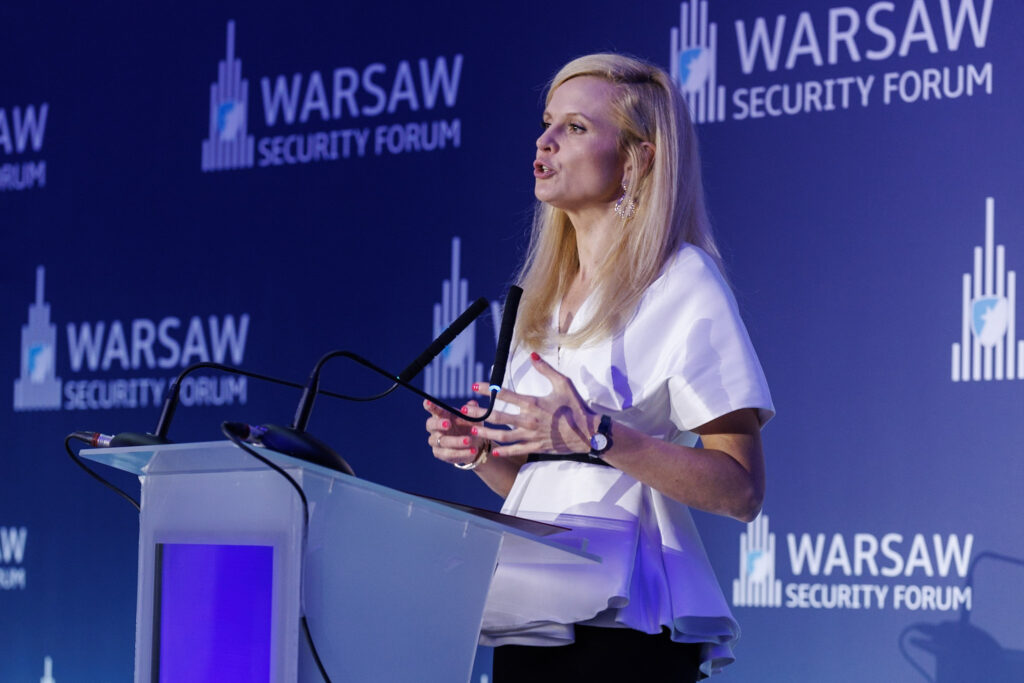 Day 1, Warsaw Security Forum 2024