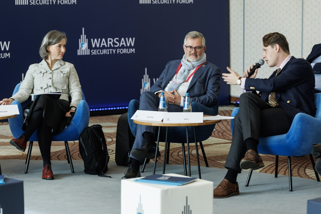 Day 2, Warsaw Security Forum 2024
