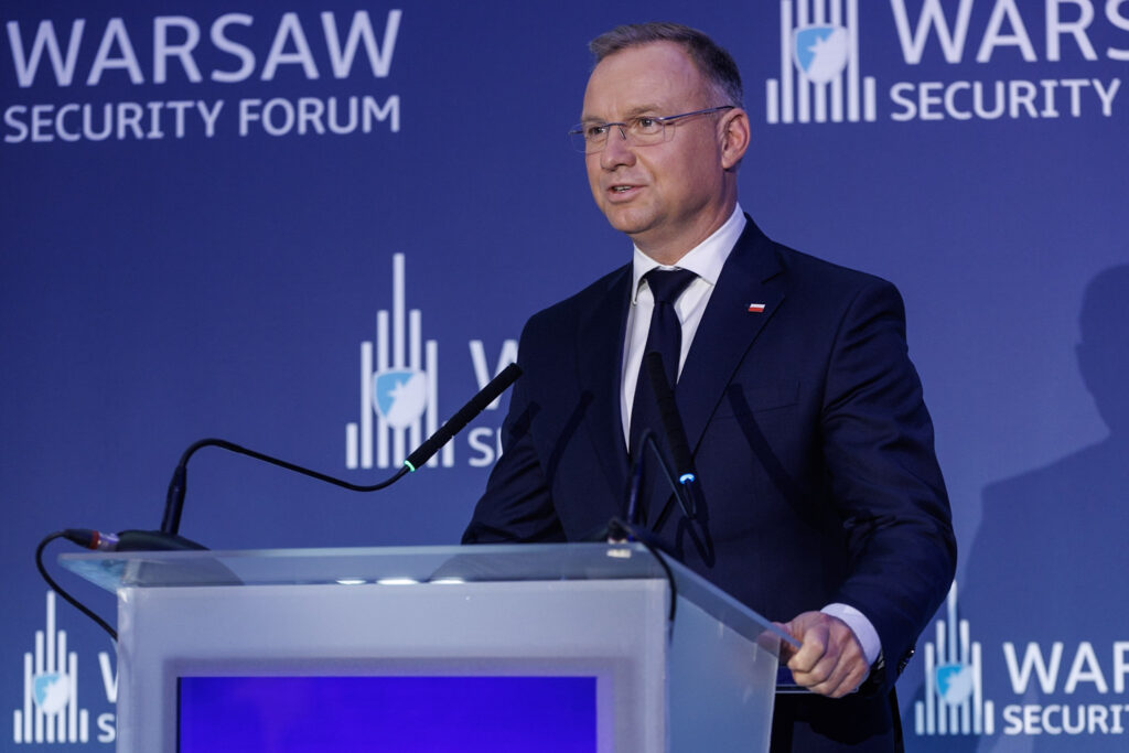 Day 1, Warsaw Security Forum 2024