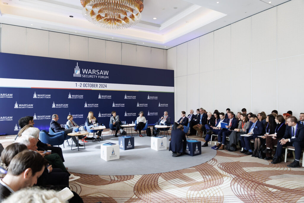 Day 2, Warsaw Security Forum 2024