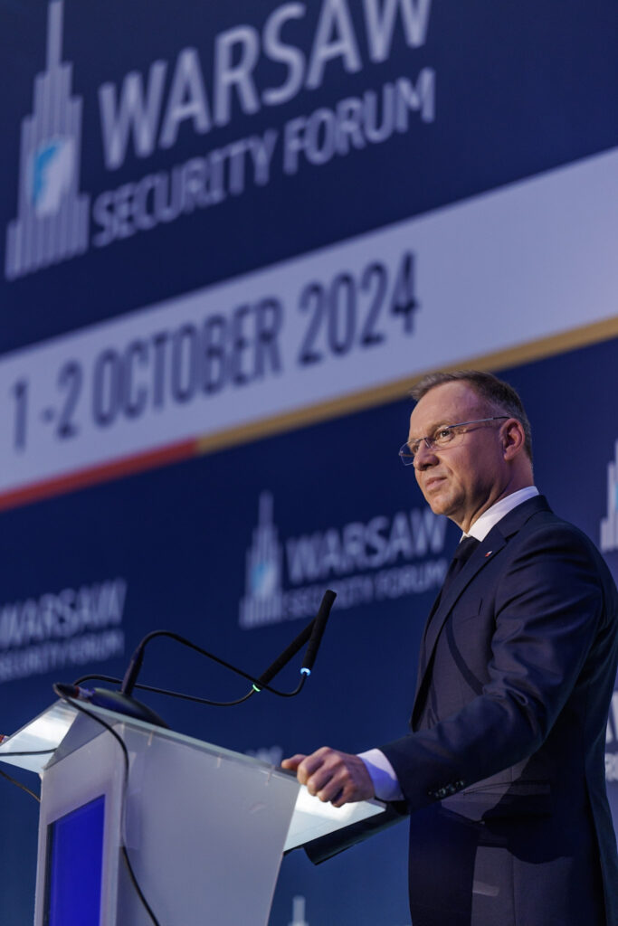 Day 1, Warsaw Security Forum 2024