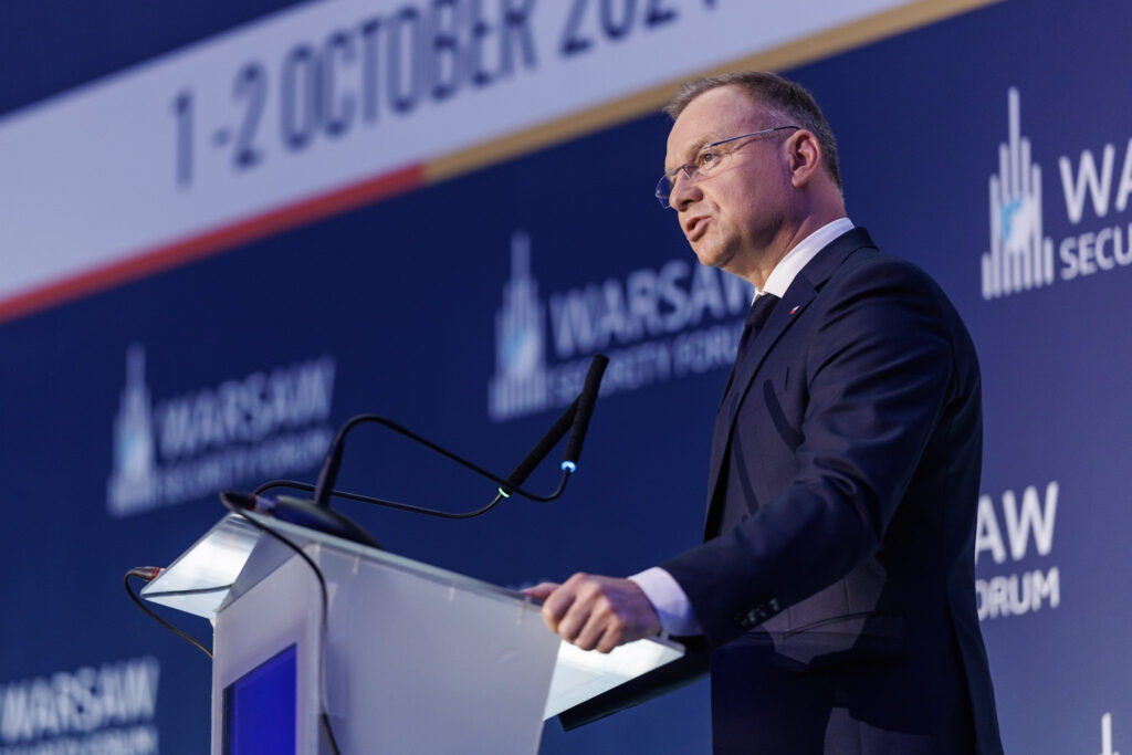 Day 1, Warsaw Security Forum 2024