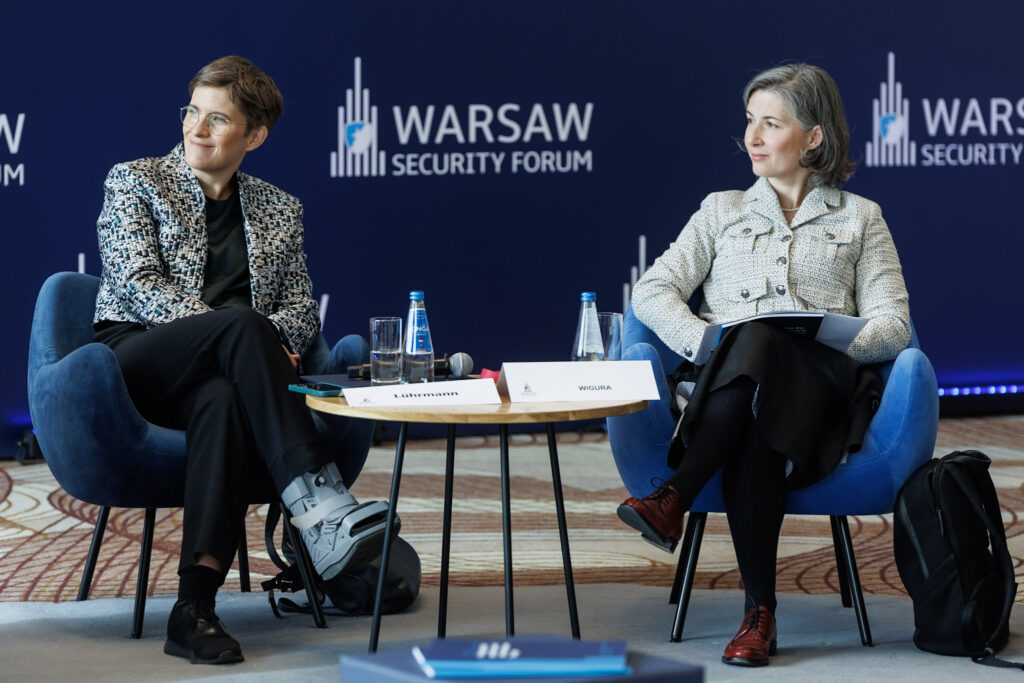 Day 2, Warsaw Security Forum 2024