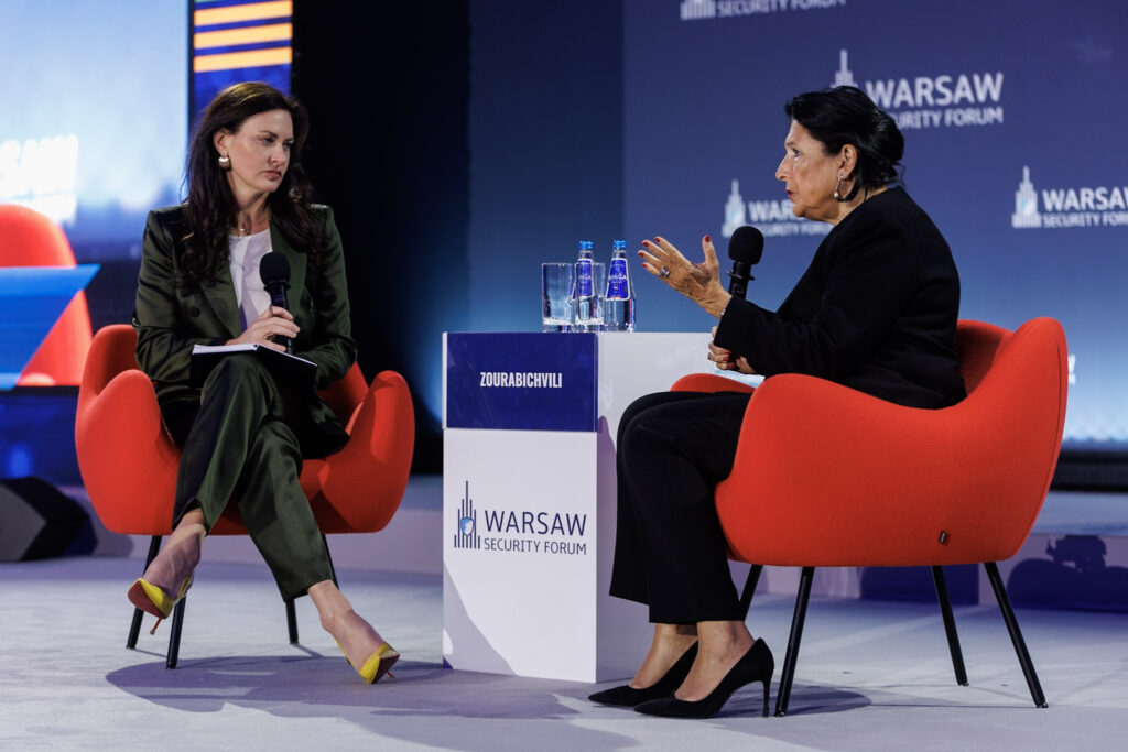 Day 1, Warsaw Security Forum 2024