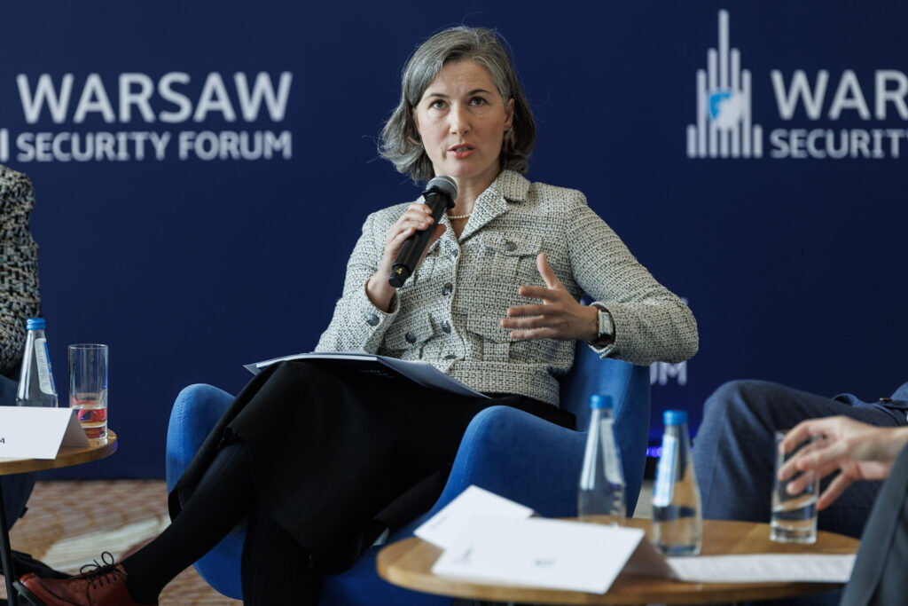 Day 2, Warsaw Security Forum 2024