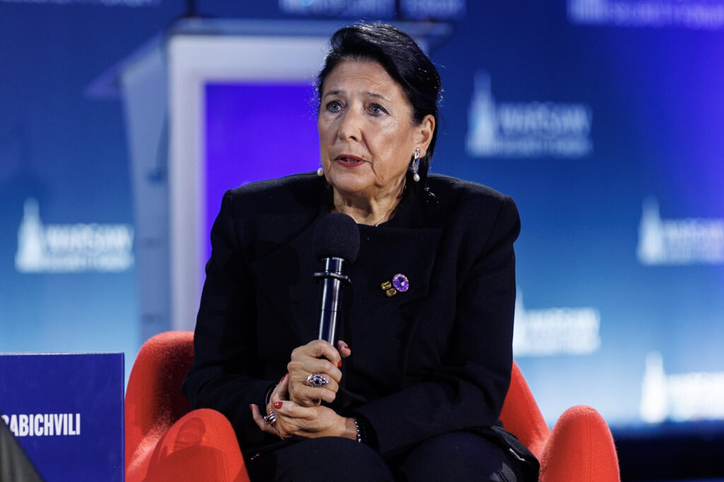 Day 1, Warsaw Security Forum 2024