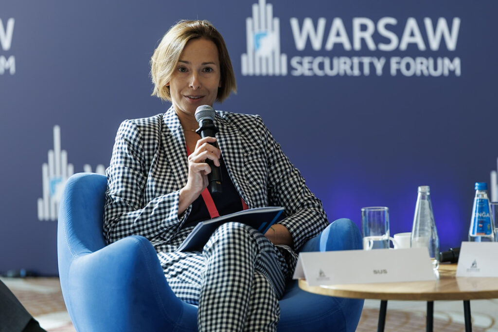 Day 2, Warsaw Security Forum 2024