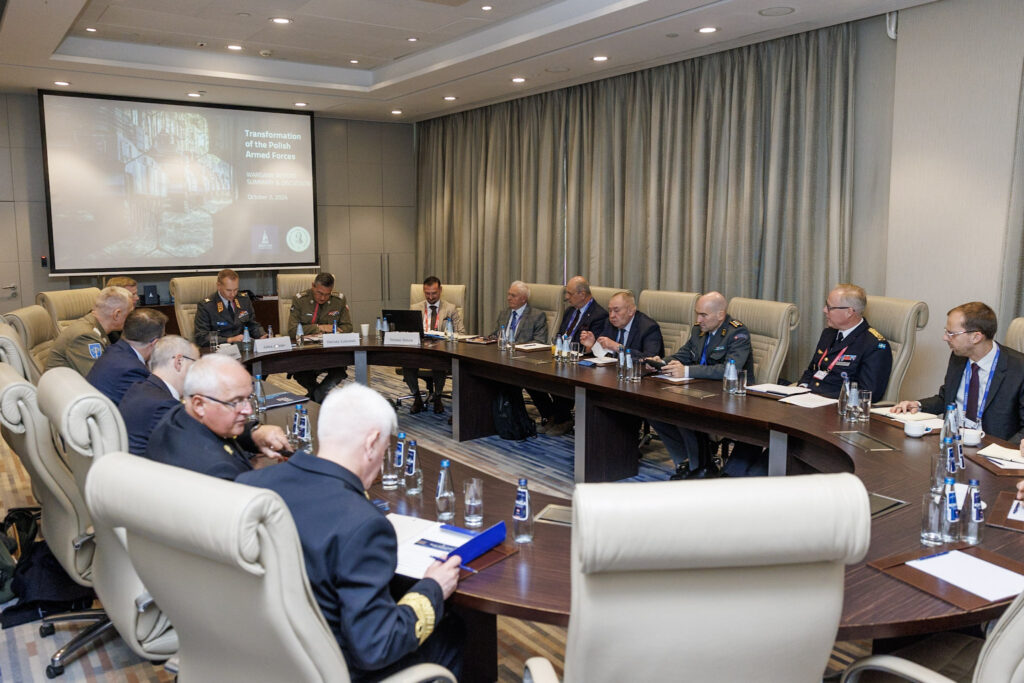 Day 2, Warsaw Security Forum 2024