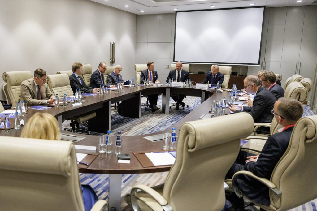 Day 2, Warsaw Security Forum 2024