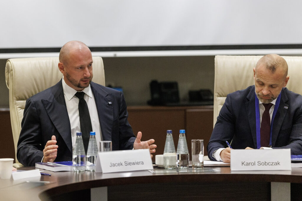 Day 2, Warsaw Security Forum 2024