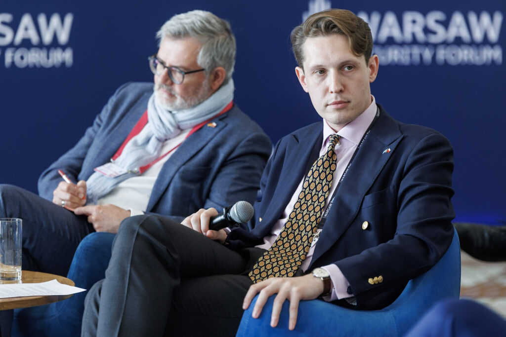 Day 2, Warsaw Security Forum 2024