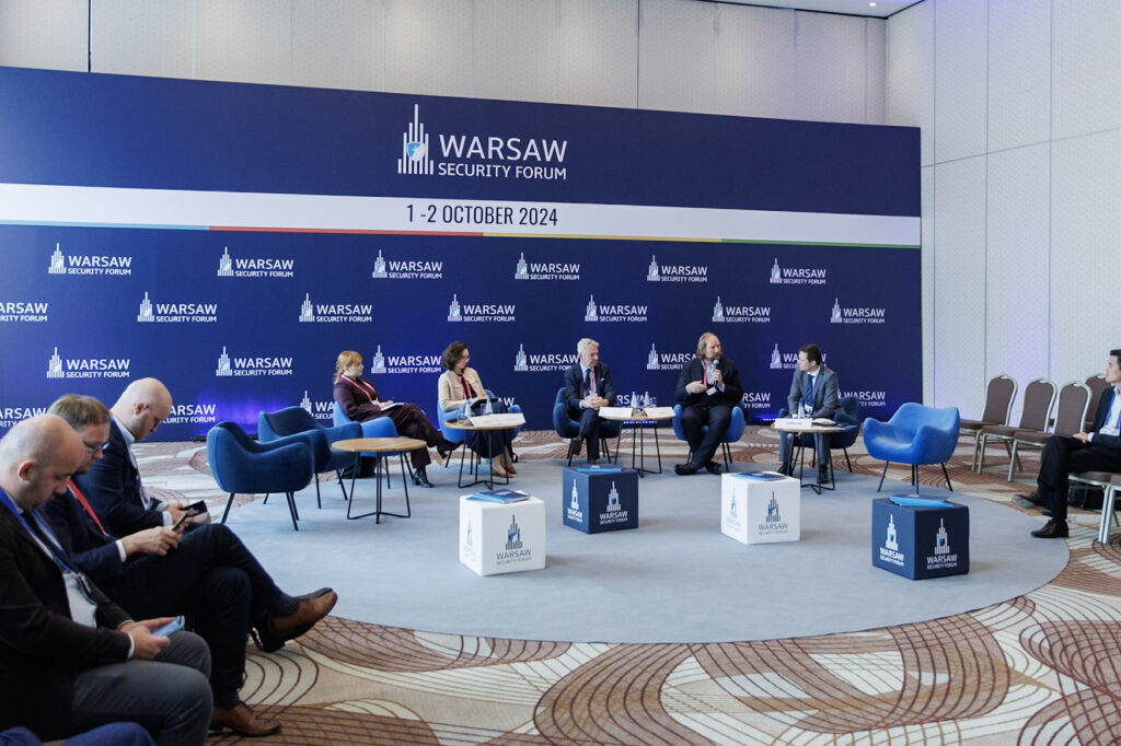 Day 2, Warsaw Security Forum 2024
