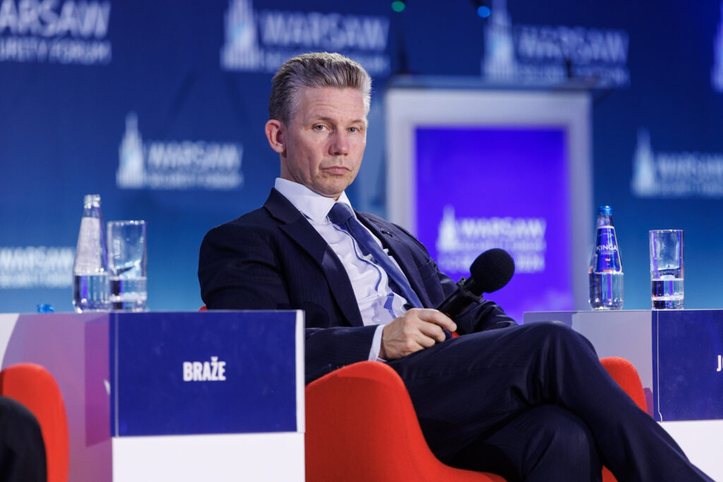 Day 1, Warsaw Security Forum 2024