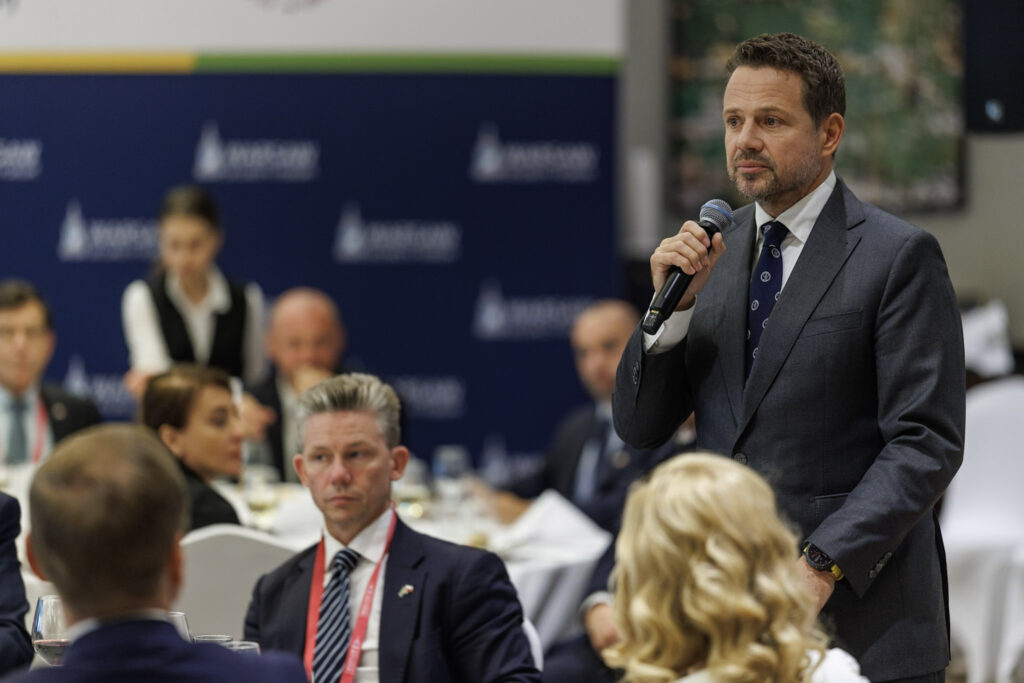 Day 2, Warsaw Security Forum 2024