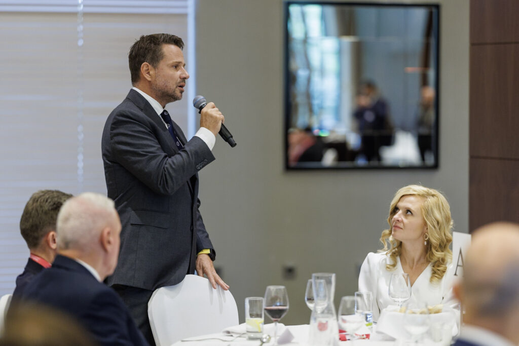 Day 2, Warsaw Security Forum 2024