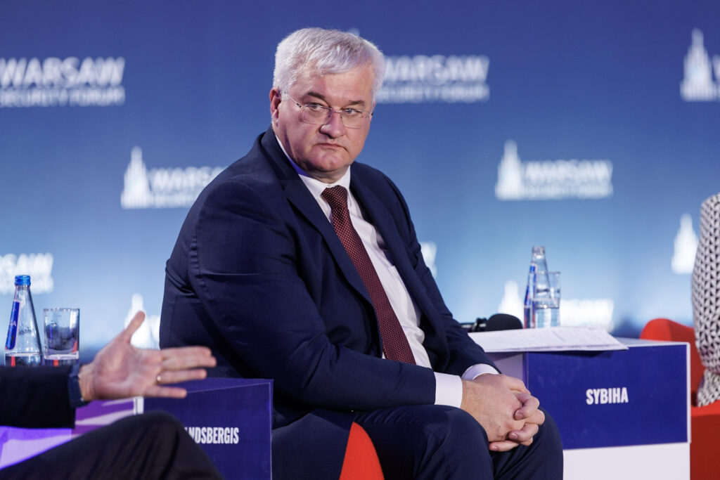 Day 1, Warsaw Security Forum 2024