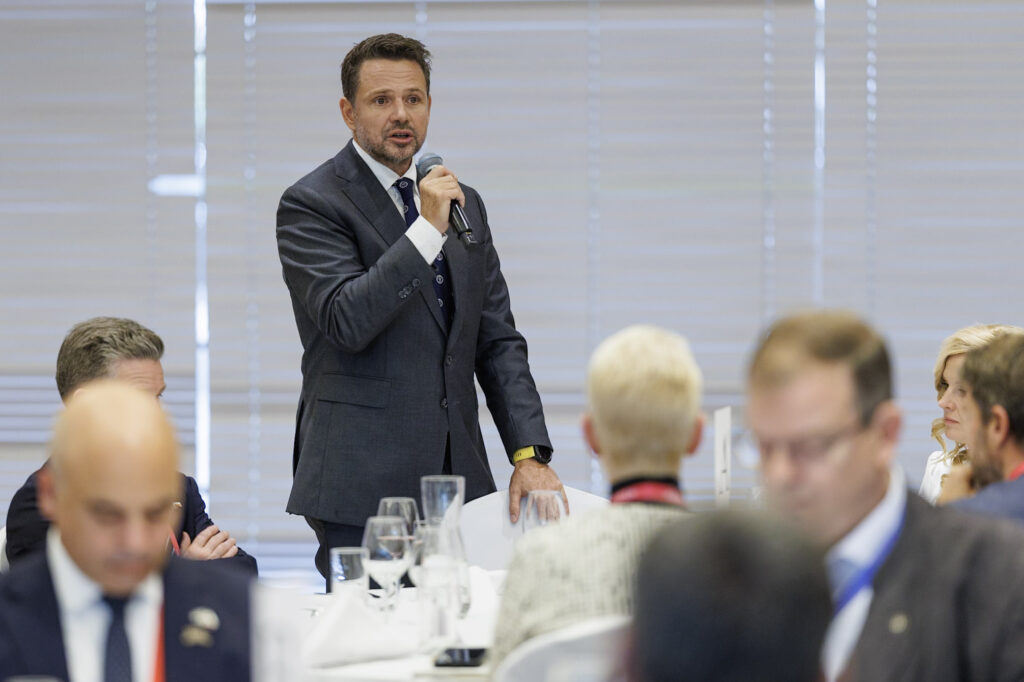 Day 2, Warsaw Security Forum 2024