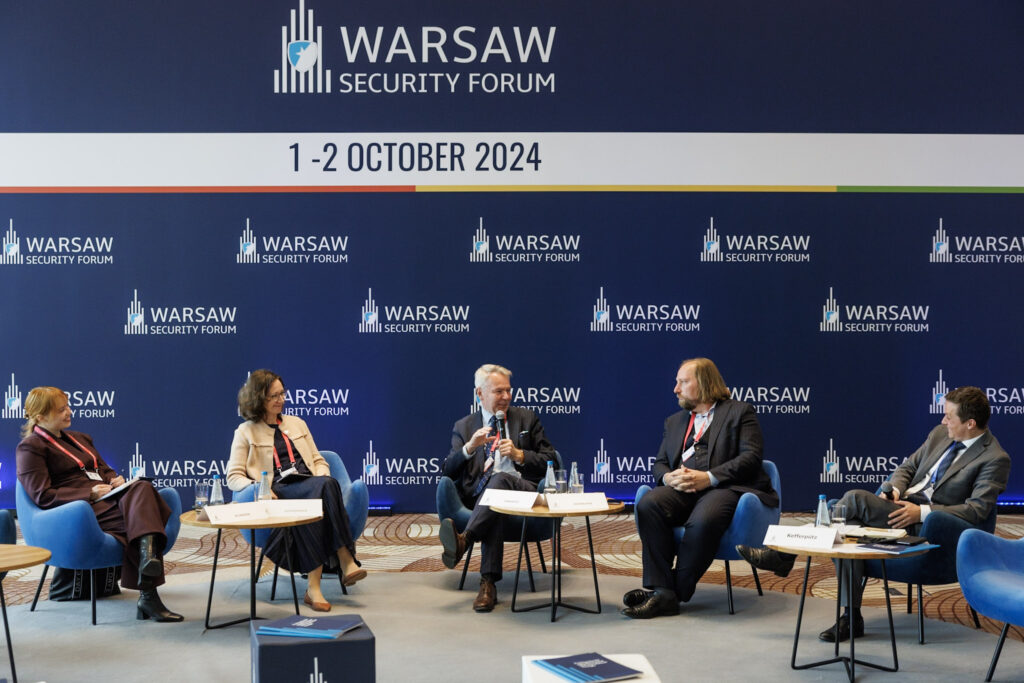 Day 2, Warsaw Security Forum 2024