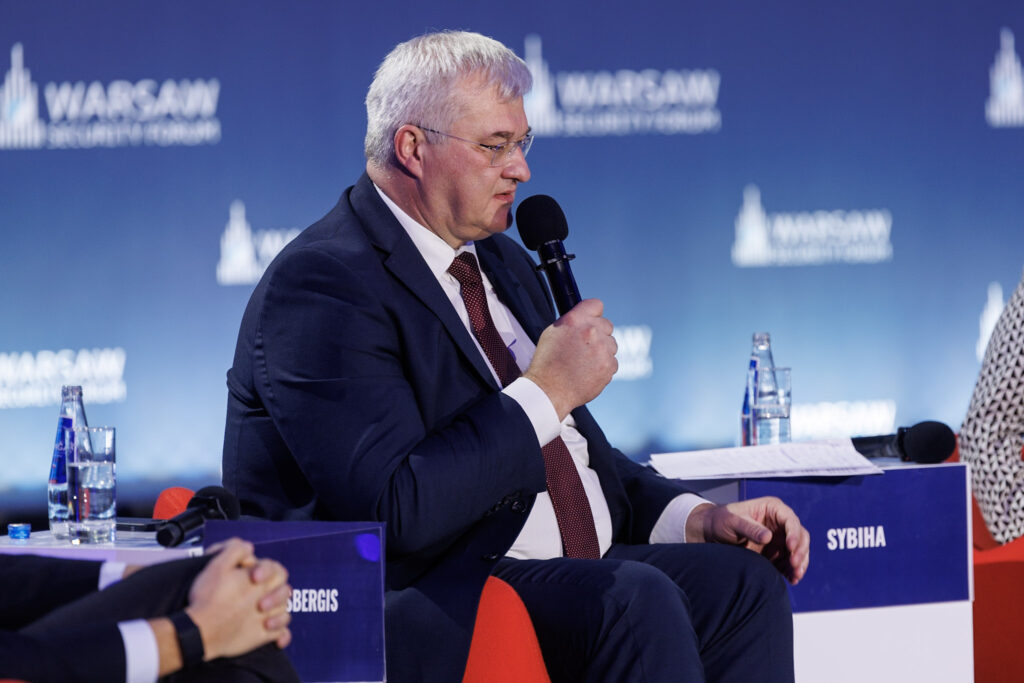 Day 1, Warsaw Security Forum 2024