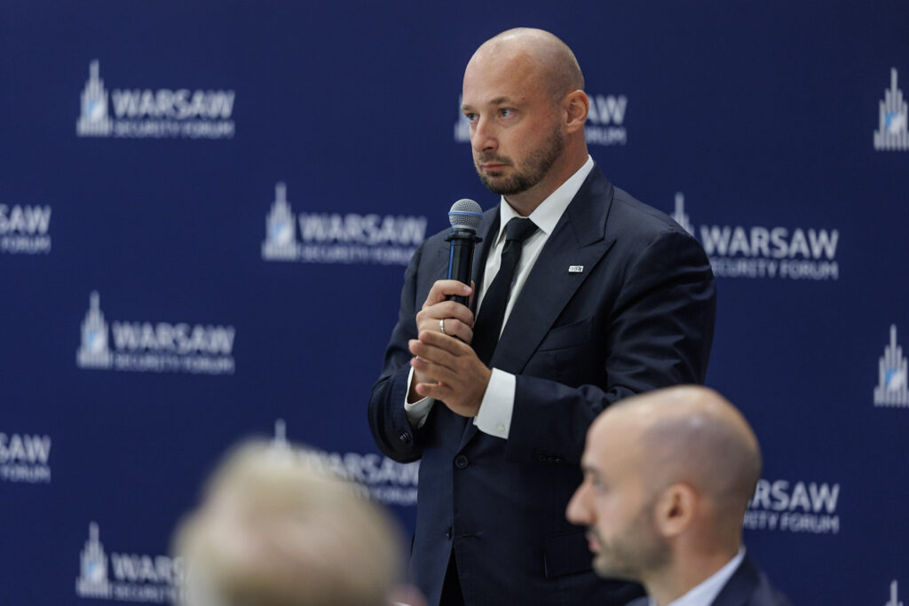Day 2, Warsaw Security Forum 2024