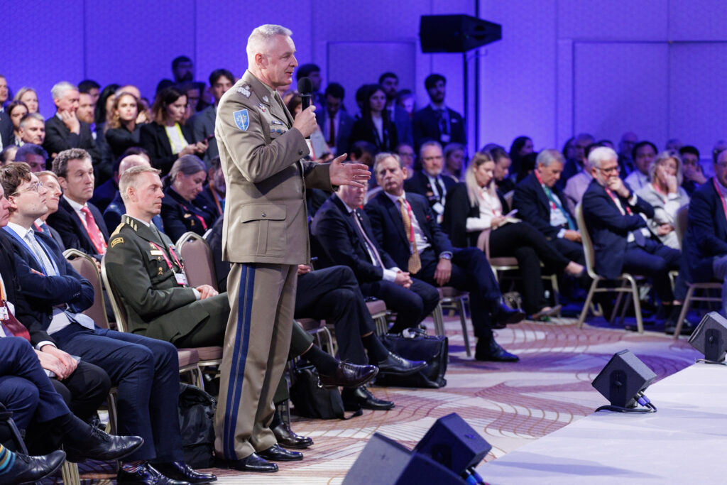 Day 1, Warsaw Security Forum 2024