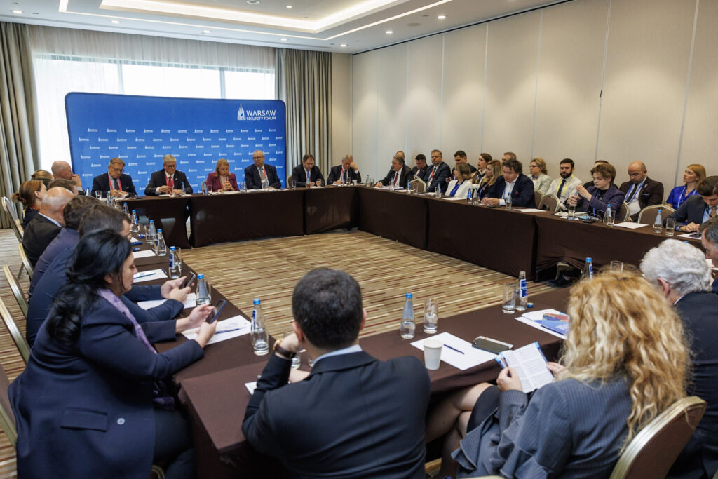 Day 2, Warsaw Security Forum 2024