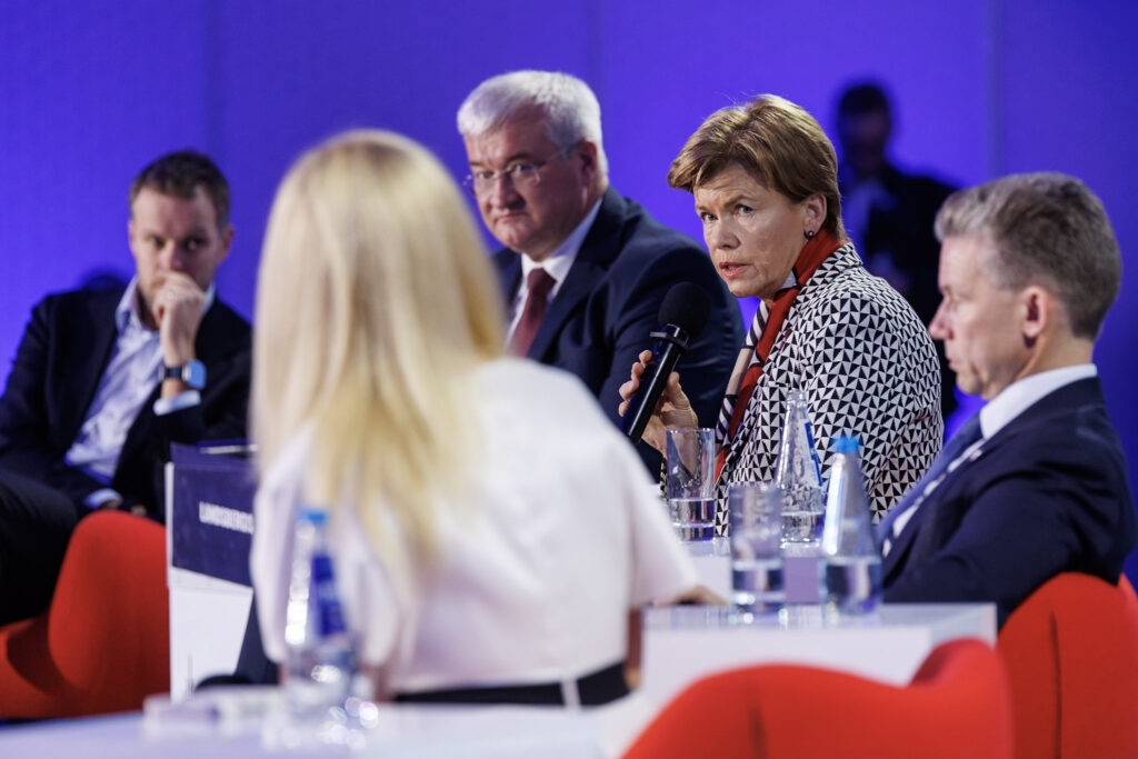 Day 1, Warsaw Security Forum 2024