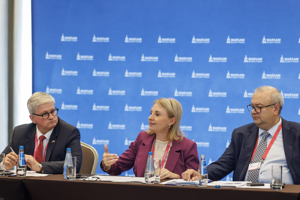 Day 2, Warsaw Security Forum 2024