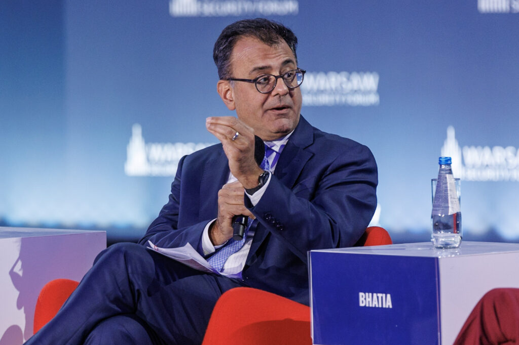 Day 1, Warsaw Security Forum 2024