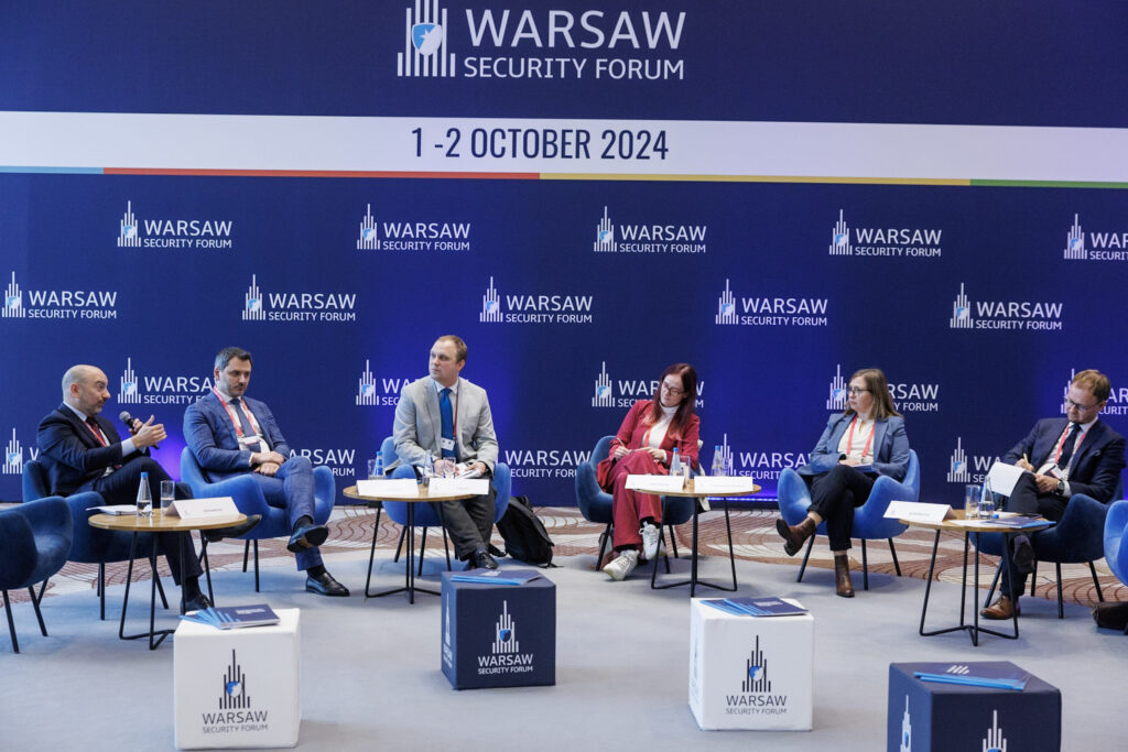 Day 2, Warsaw Security Forum 2024