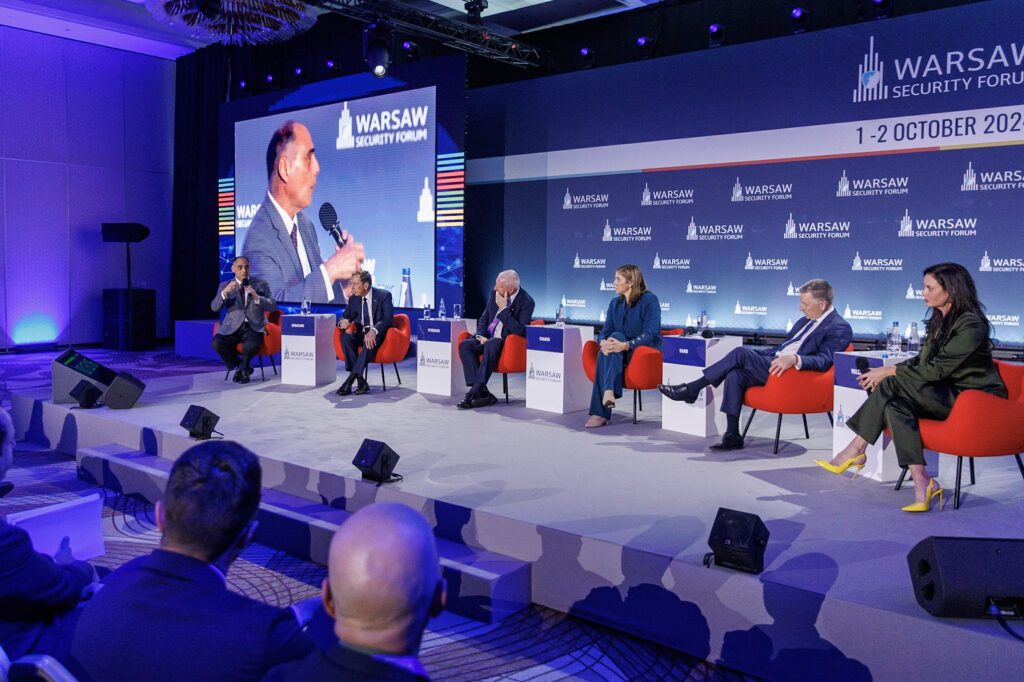 Day 1, Warsaw Security Forum 2024