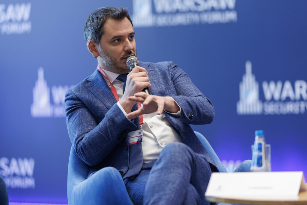 Day 2, Warsaw Security Forum 2024