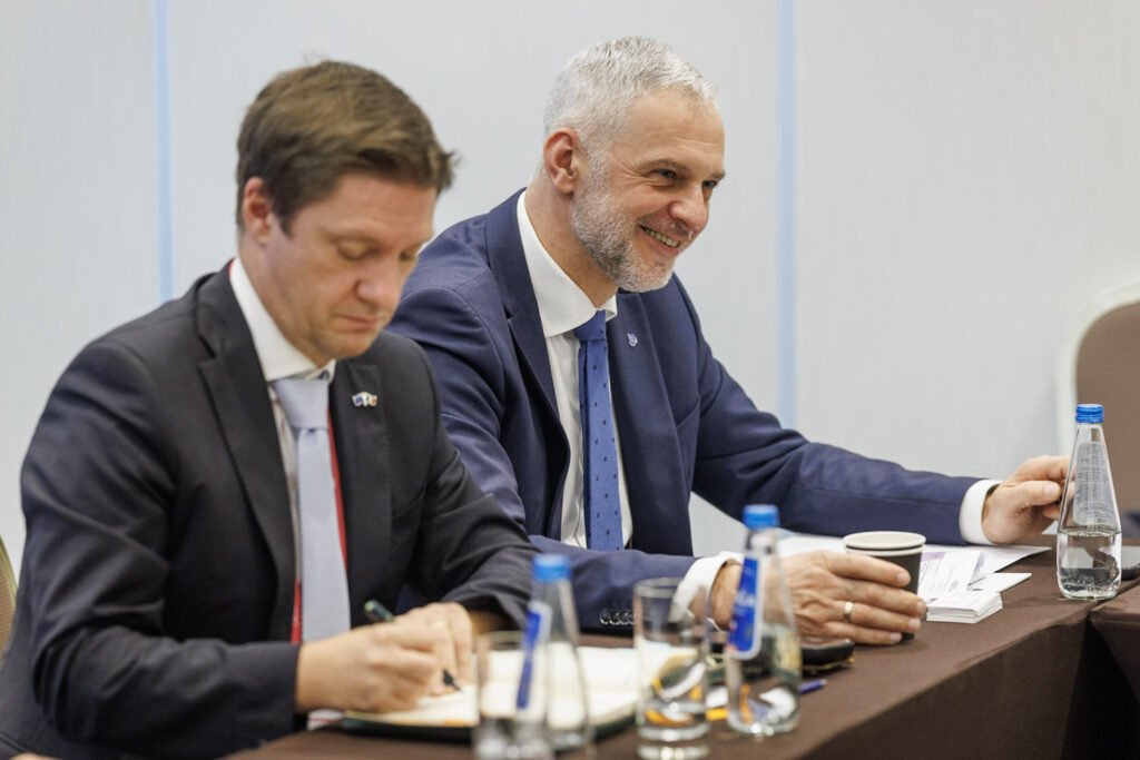 Day 2, Warsaw Security Forum 2024