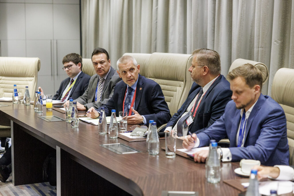 Day 2, Warsaw Security Forum 2024