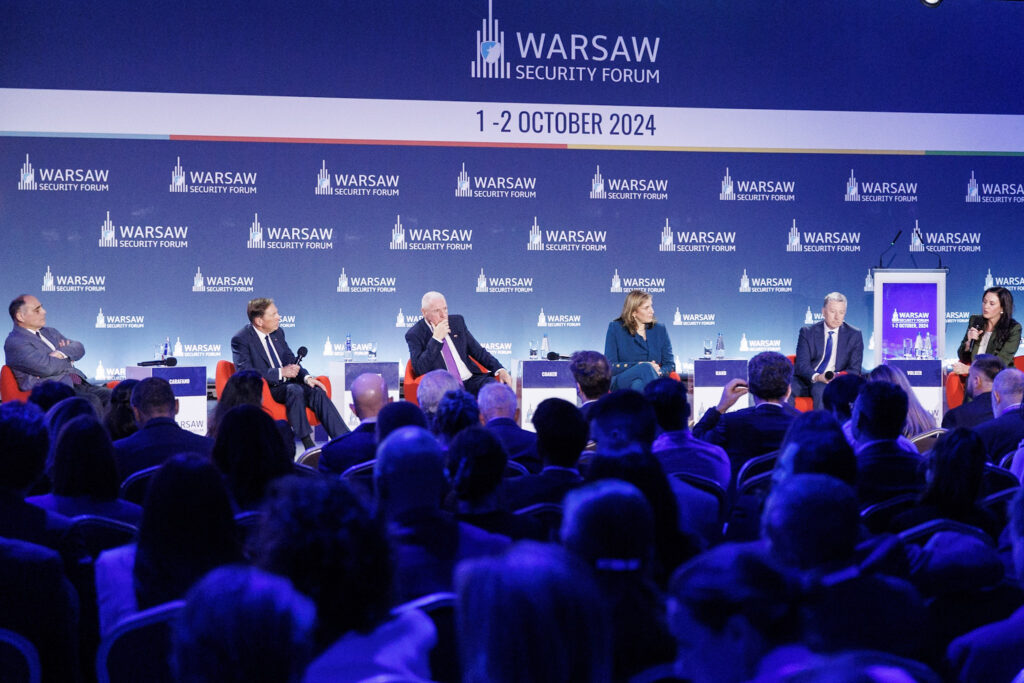 Day 1, Warsaw Security Forum 2024