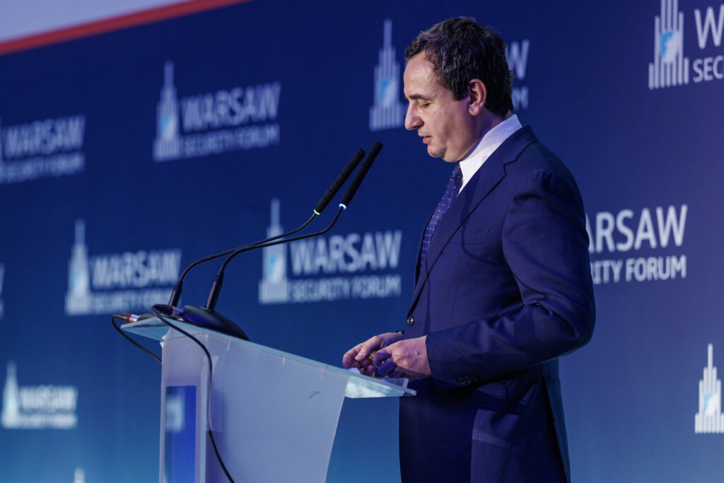 Day 1, Warsaw Security Forum 2024