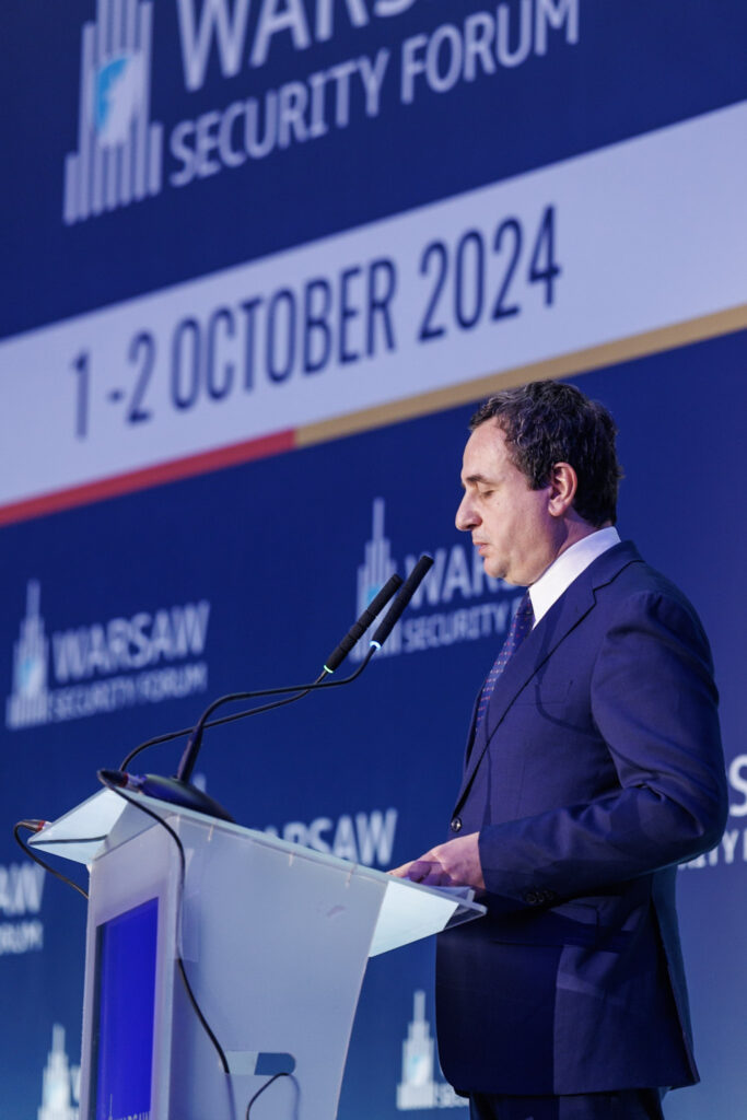 Day 1, Warsaw Security Forum 2024