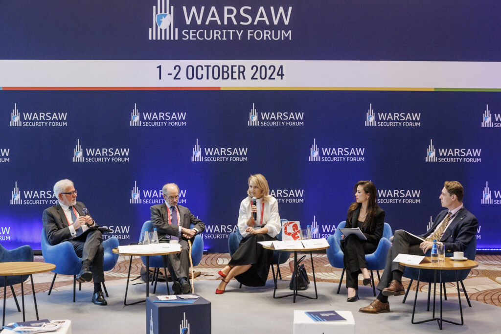 Day 2, Warsaw Security Forum 2024