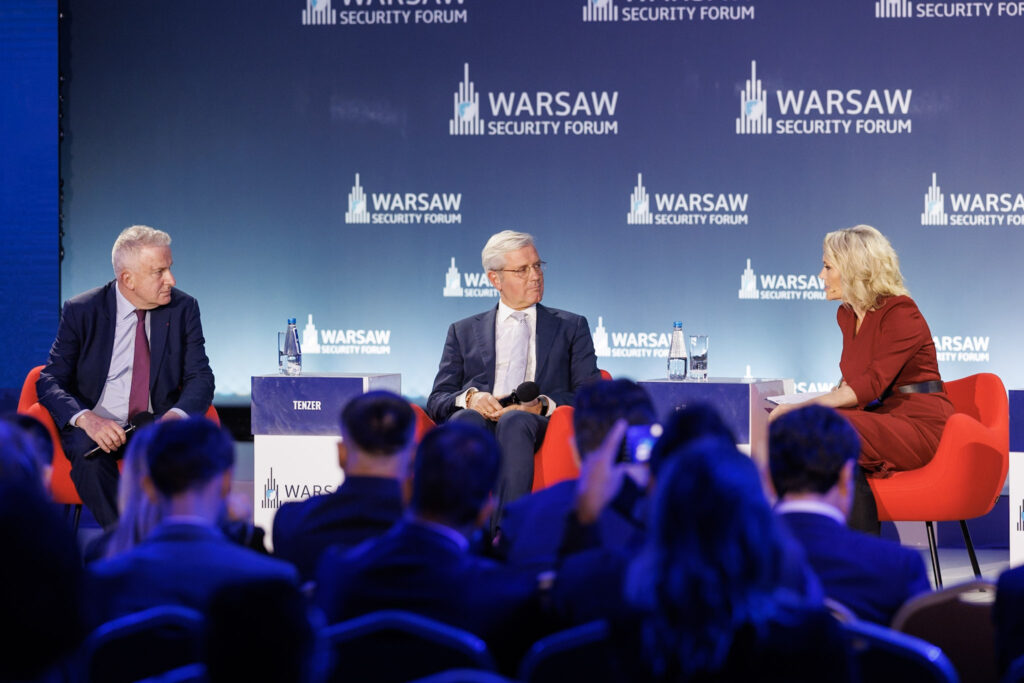 Day 1, Warsaw Security Forum 2024