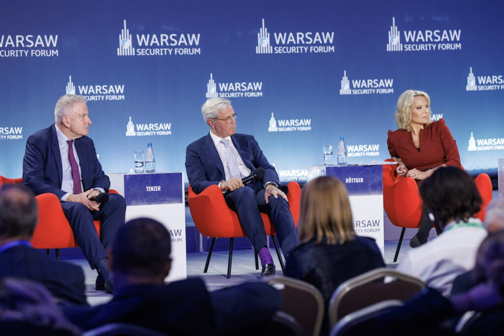 Day 1, Warsaw Security Forum 2024