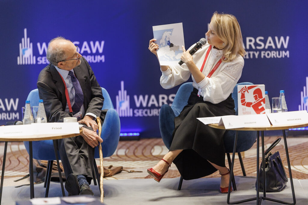 Day 2, Warsaw Security Forum 2024