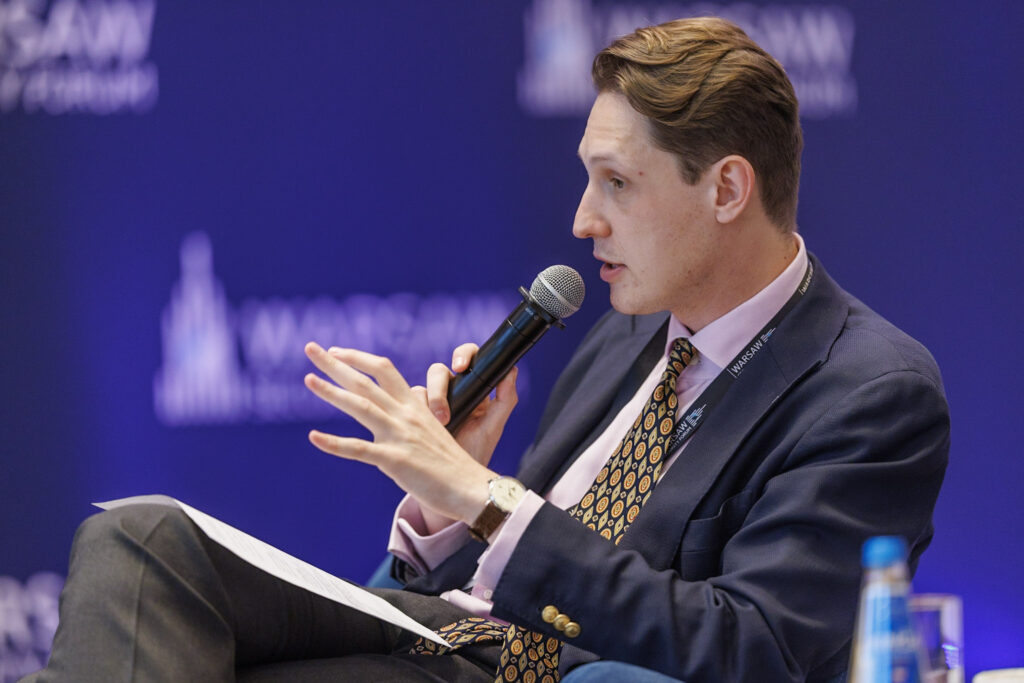 Day 2, Warsaw Security Forum 2024