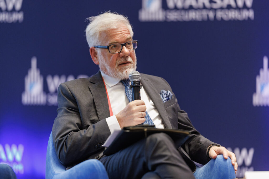 Day 2, Warsaw Security Forum 2024