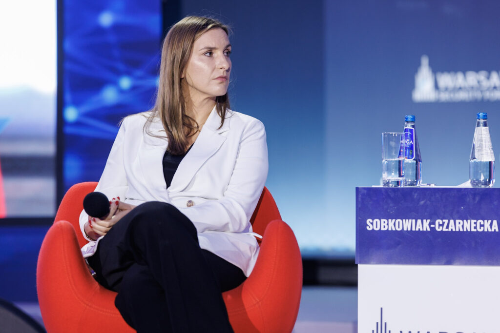 Day 1, Warsaw Security Forum 2024