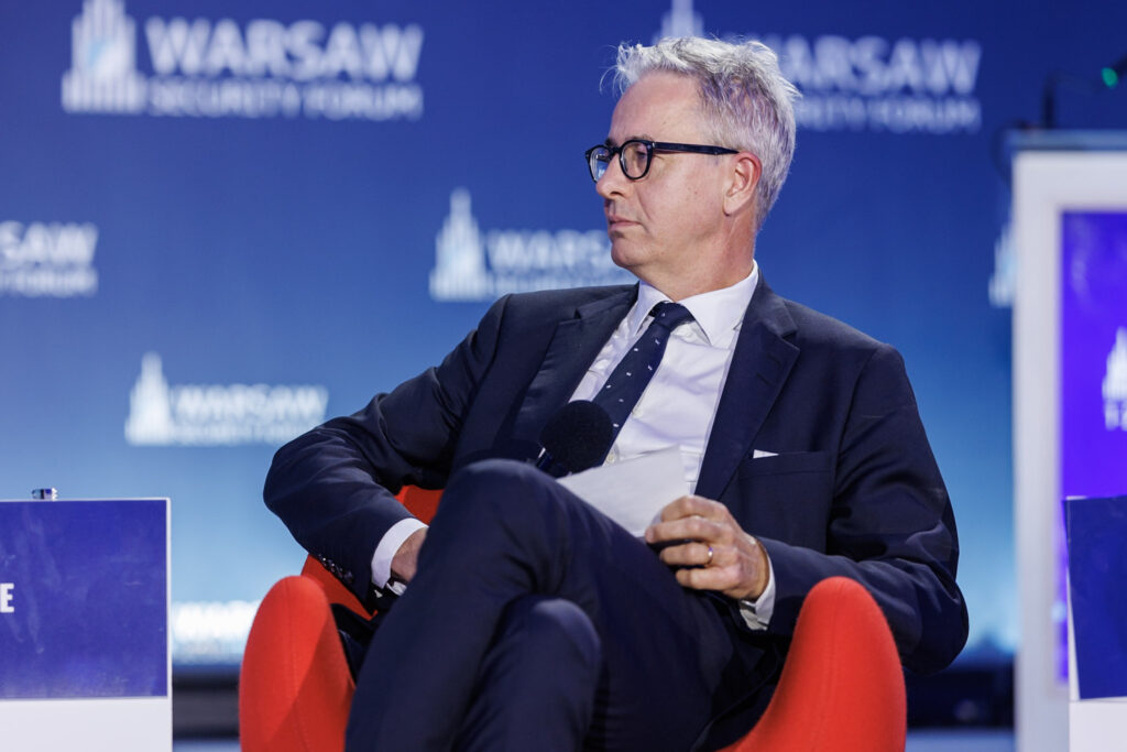 Day 1, Warsaw Security Forum 2024