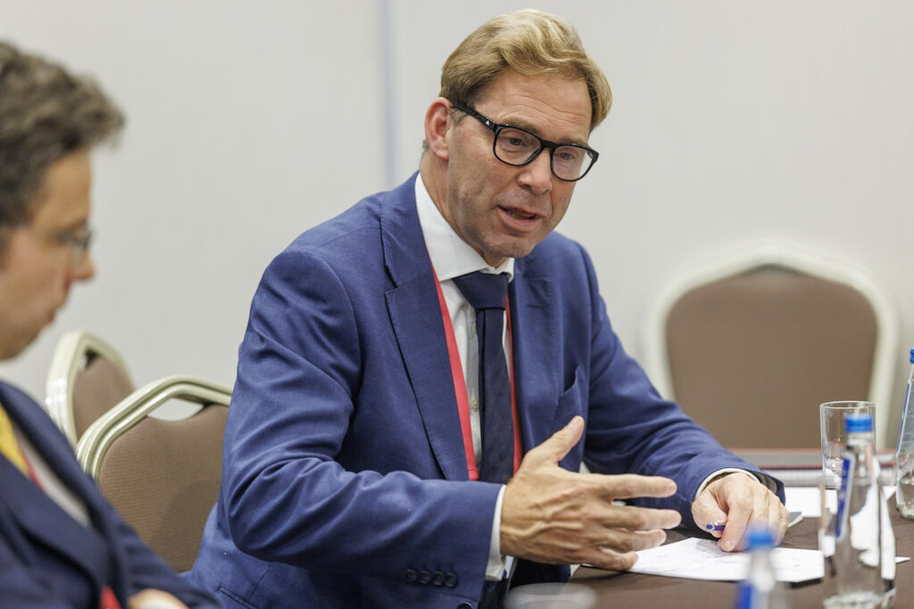 Day 2, Warsaw Security Forum 2024