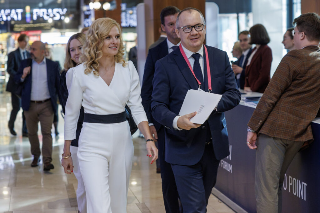 Day 2, Warsaw Security Forum 2024