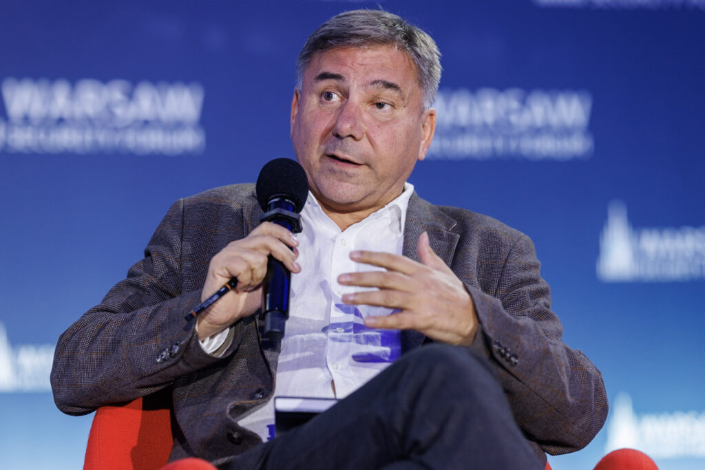 Day 1, Warsaw Security Forum 2024