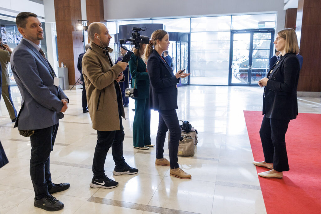 Day 2, Warsaw Security Forum 2024