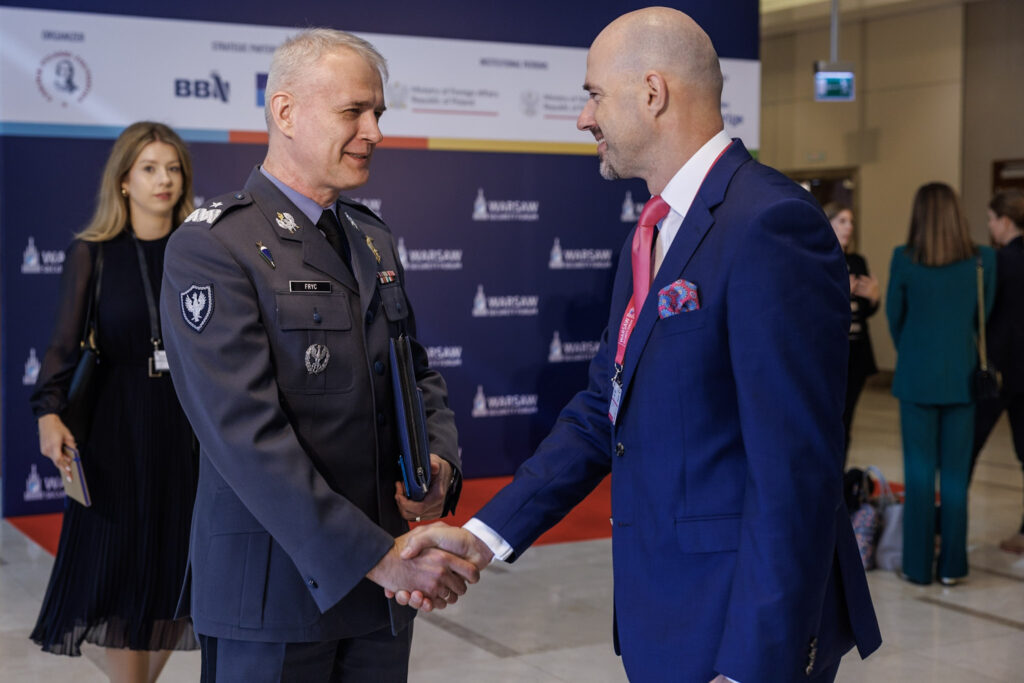 Day 2, Warsaw Security Forum 2024